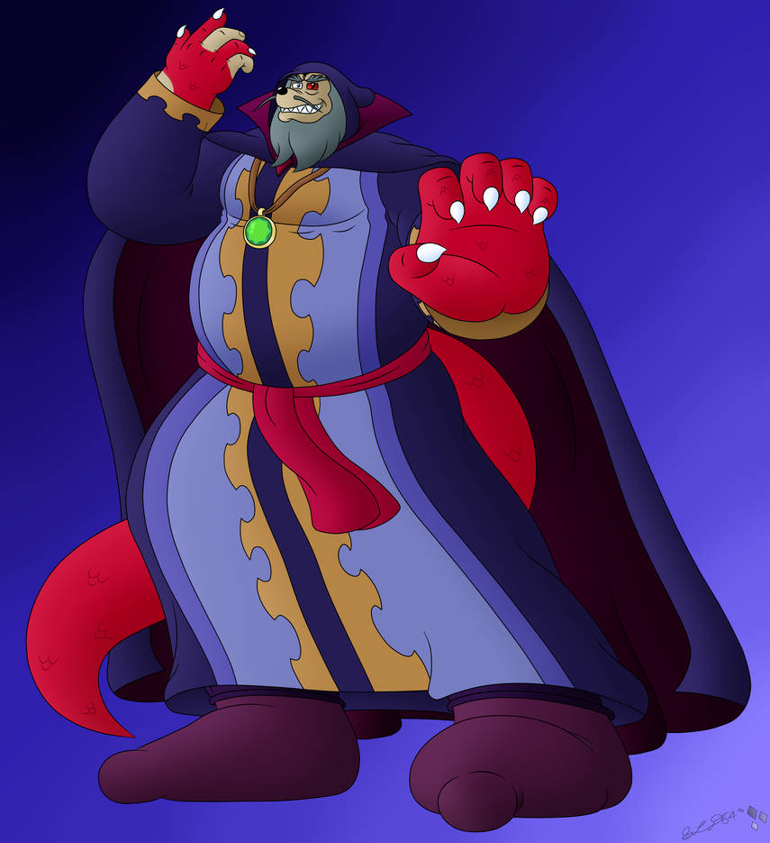 Merlock, Sorcerer of Darkness by StarLightDragon64 on DeviantArt