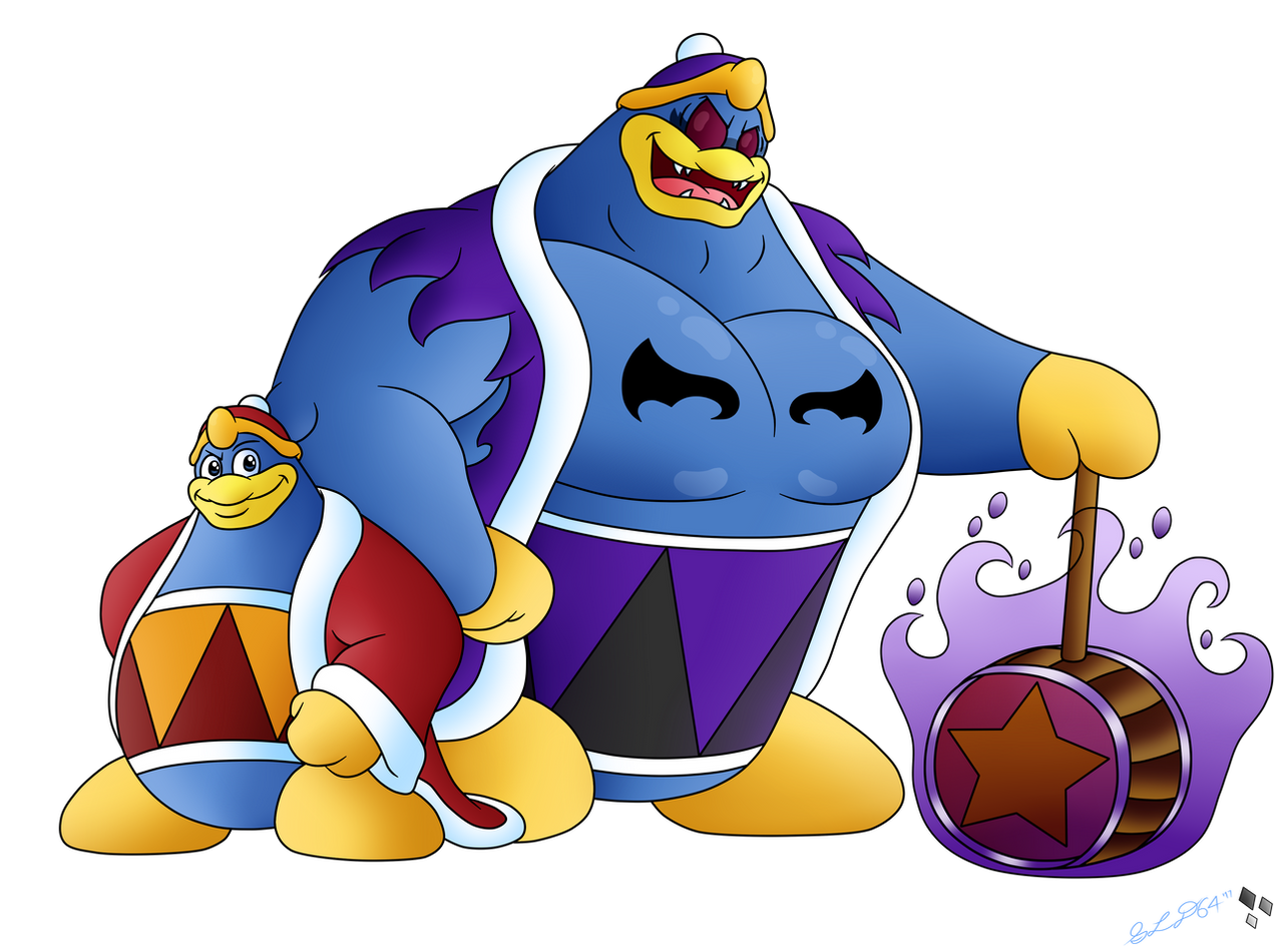 King Dedede and His Demon by SLD64 on DeviantArt