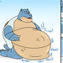 Warstoise, The Cool Blueberry Blastoise 2