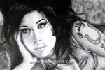 Amy Winehouse by GalleryGaia