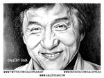 Jackie Chan by GalleryGaia