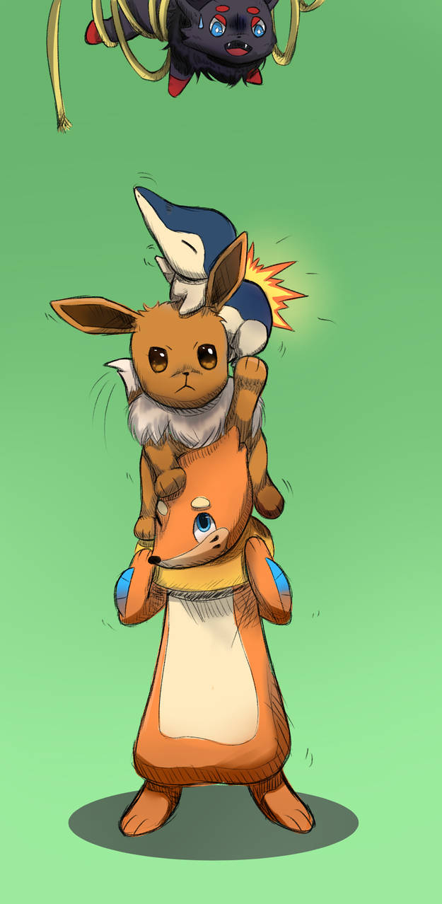 Pokemon Stack by Rio-2 on DeviantArt