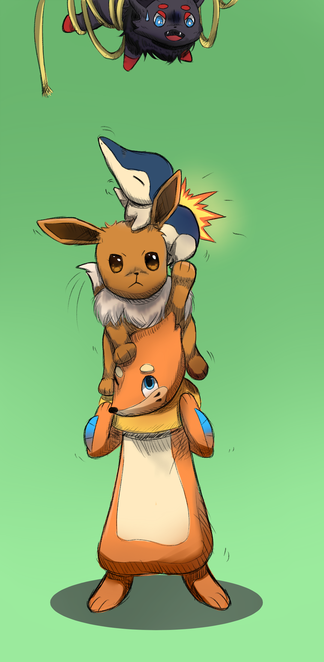 Pokemon Character Stack Pokemon Stack by Rio-2 on DeviantArt