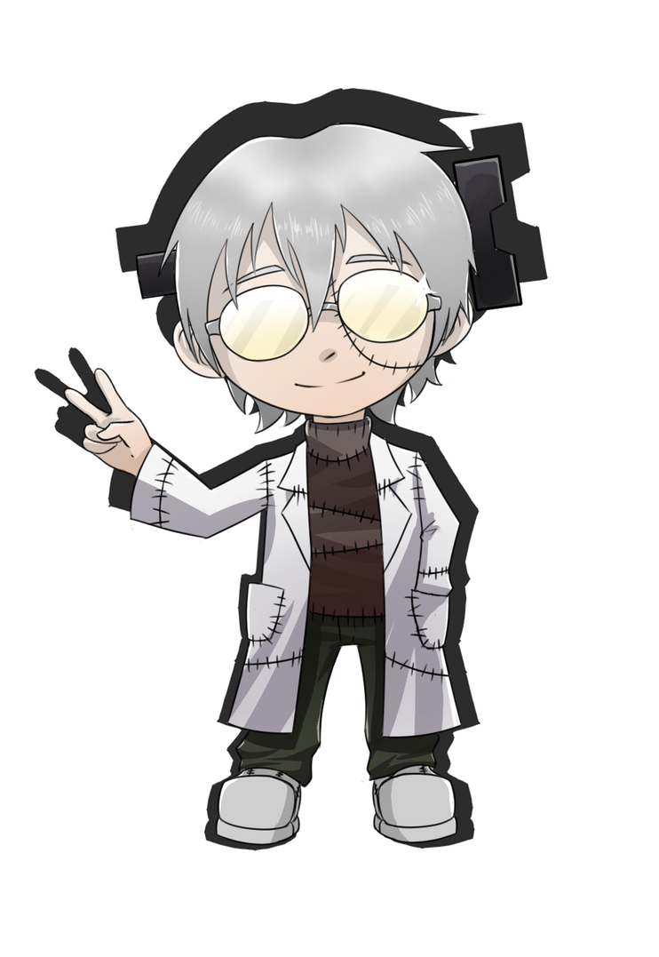 Chibi Profesor Professor Stein Chibi by Rio-2 on DeviantArt