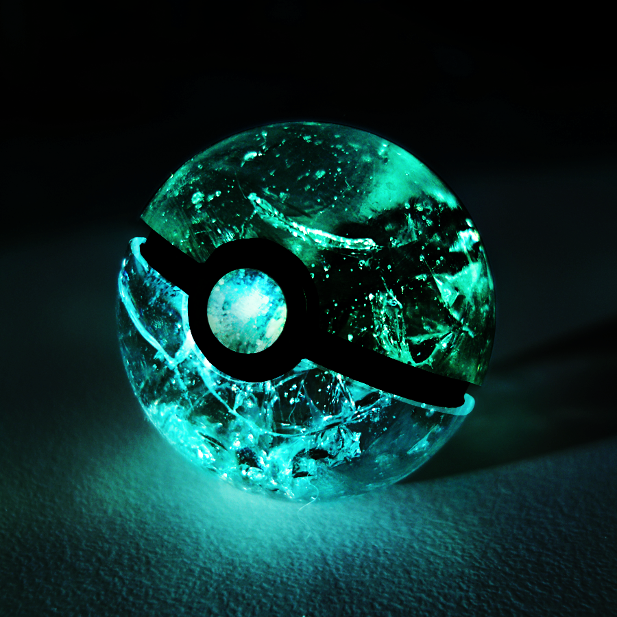 Crystal Pokeball