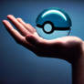 Aqua Pokeball