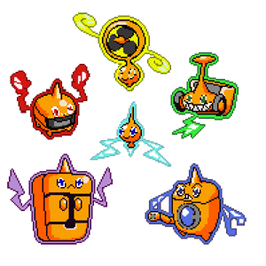 Rotom All-Form by Marzarret on DeviantArt