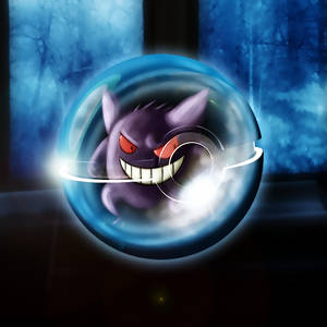 Gengar Pokeball