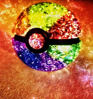 Rainbow Pokeball V2