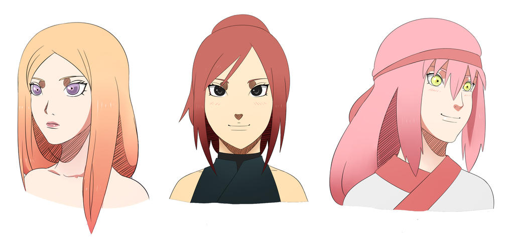 OC designs [Red heads]