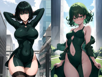 Tatsumaki or Fubuki?