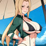 Tsunade erotic bikini set 1/3