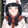 Hinata needs someone to warm her up :3