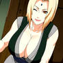 Mommy Tsunade checking in on you