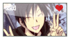 DRRR- Izaya Stamp by Noran-Wahsa