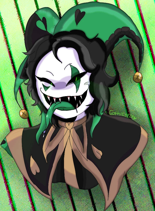 Harlequin Fanart The Freak Circus By Sara MMDLyokoFan1 On DeviantArt harlequin-fanart-the-freak-circus-by-sara-mmdlyokofan1-on-deviantart