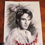 My portrait signed by Stephen Moyer.