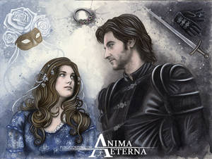 Maid Marian and Guy of Gisborne