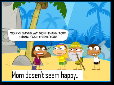 Poptropica Moms Hate Kids!