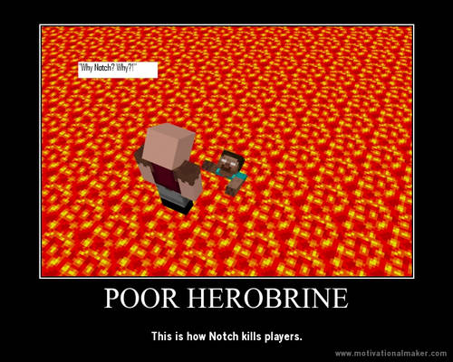 How Herobrine Got Deleted (Minecraft)