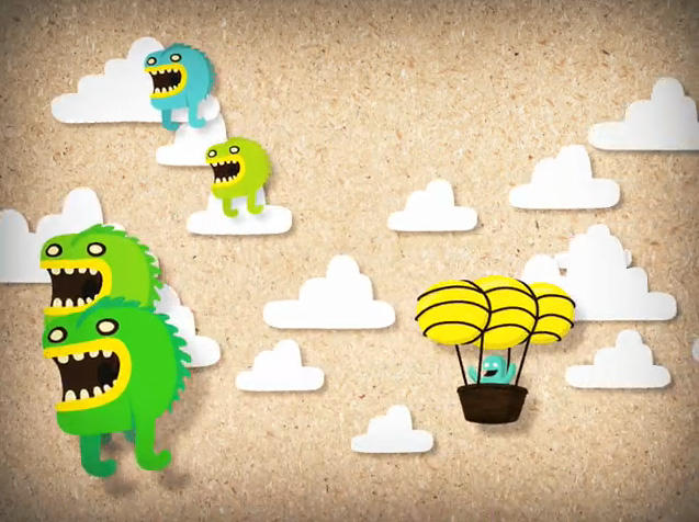 Pin Board Animation Pinboard Sky Animation by stingerstyler on DeviantArt
