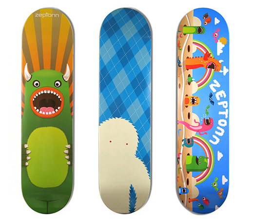 Popcling Skateboards