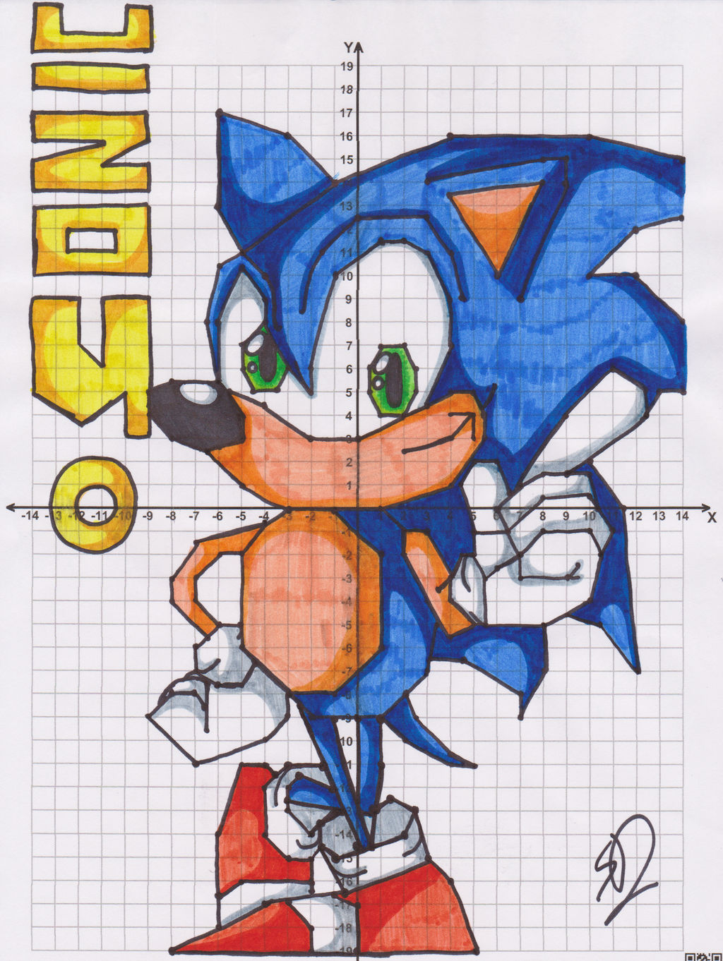 Sonic Graph Sonic 'la cringe' Graph! by 7Stiles on DeviantArt