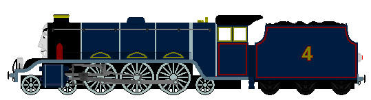 Gordon the Big Were Engine by DoormattCovers1992 on DeviantArt