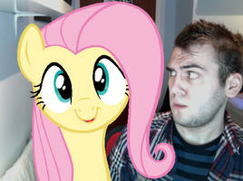 Fluttershy in my Room