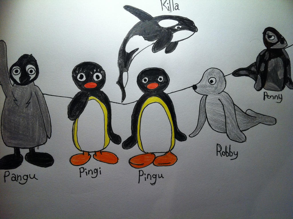 Pingu by DoormattCovers1992 on DeviantArt