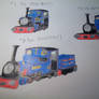 The Ulfstead Wharf Railway Engines (Tiny Engines)