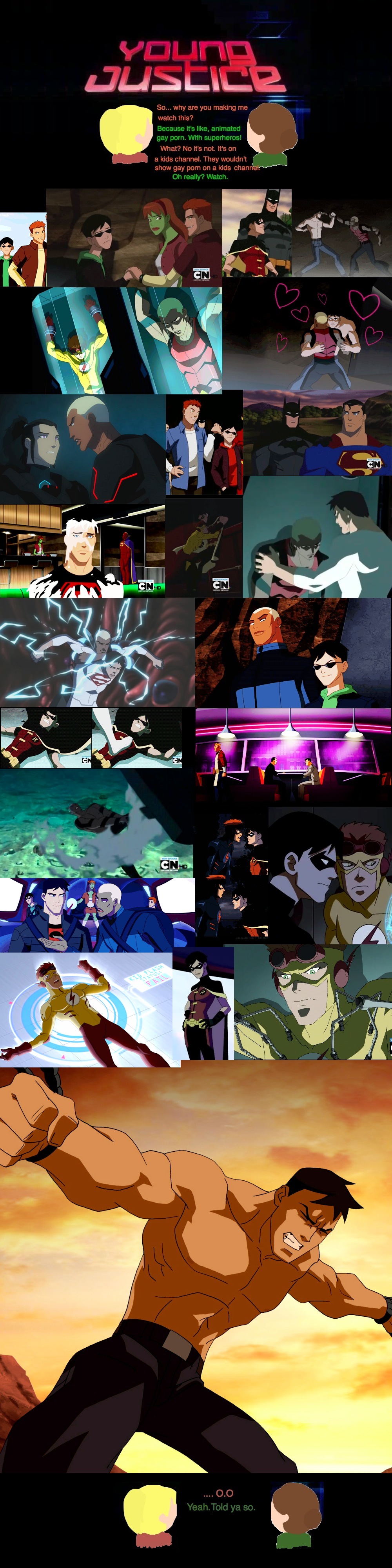 Young Justice is Porn :D