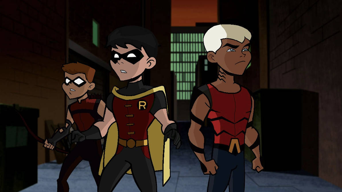 Young Justice-Brave + the Bold by SuperheroObsessed on DeviantArt