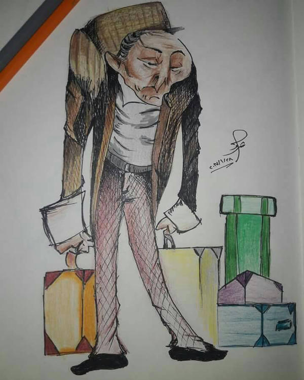 Bearded Homeless Deviantart homeless by shrooksafwat97 on DeviantArt