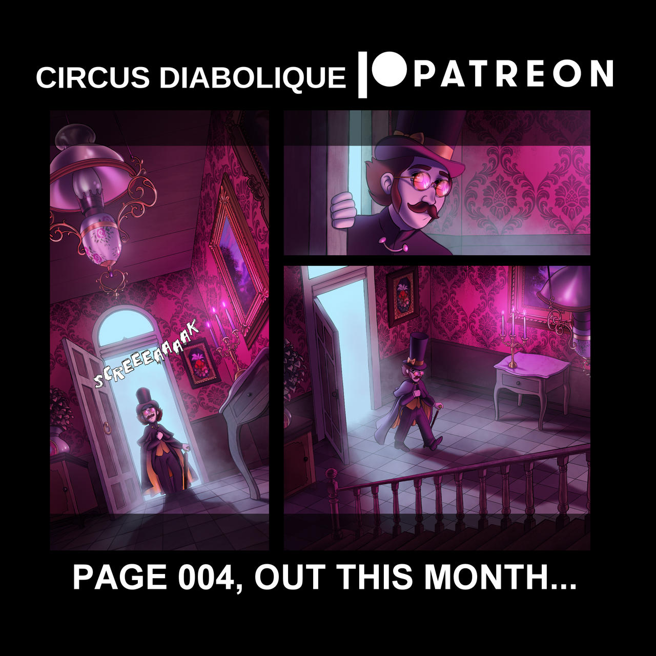 Diabolique Rabbit - Circus Diabolique_Page 004 - TEASER by CircusDiabolique on DeviantArt