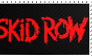 Stamp: Skid Row