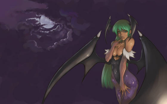 Morrigan Wallpaper