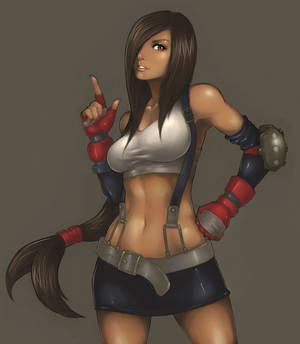 Tifa Pin up