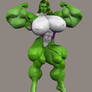 She-Hulk...Bulking 3D