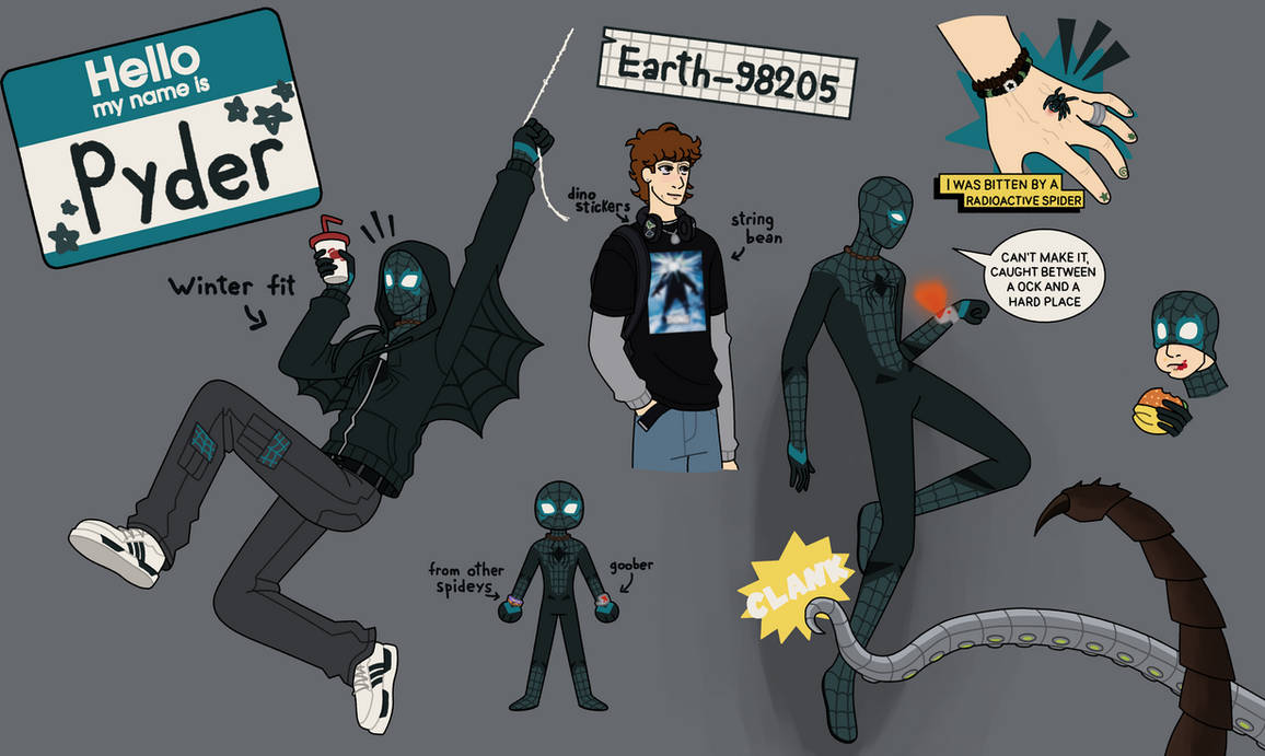 Pyder by EmptyDavid on DeviantArt