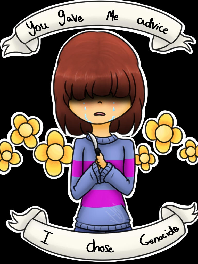Debug Frisk Frisk by HaruNyan101 on DeviantArt