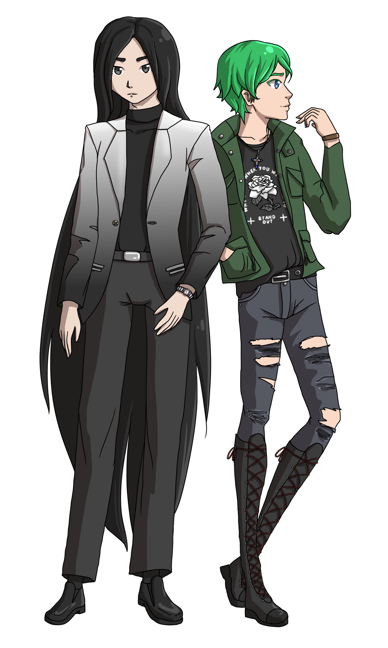 Reck Aless Aless and Rix (RQ#101) by Khataclysm on DeviantArt