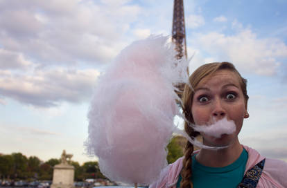 Cotton Candy Clouds