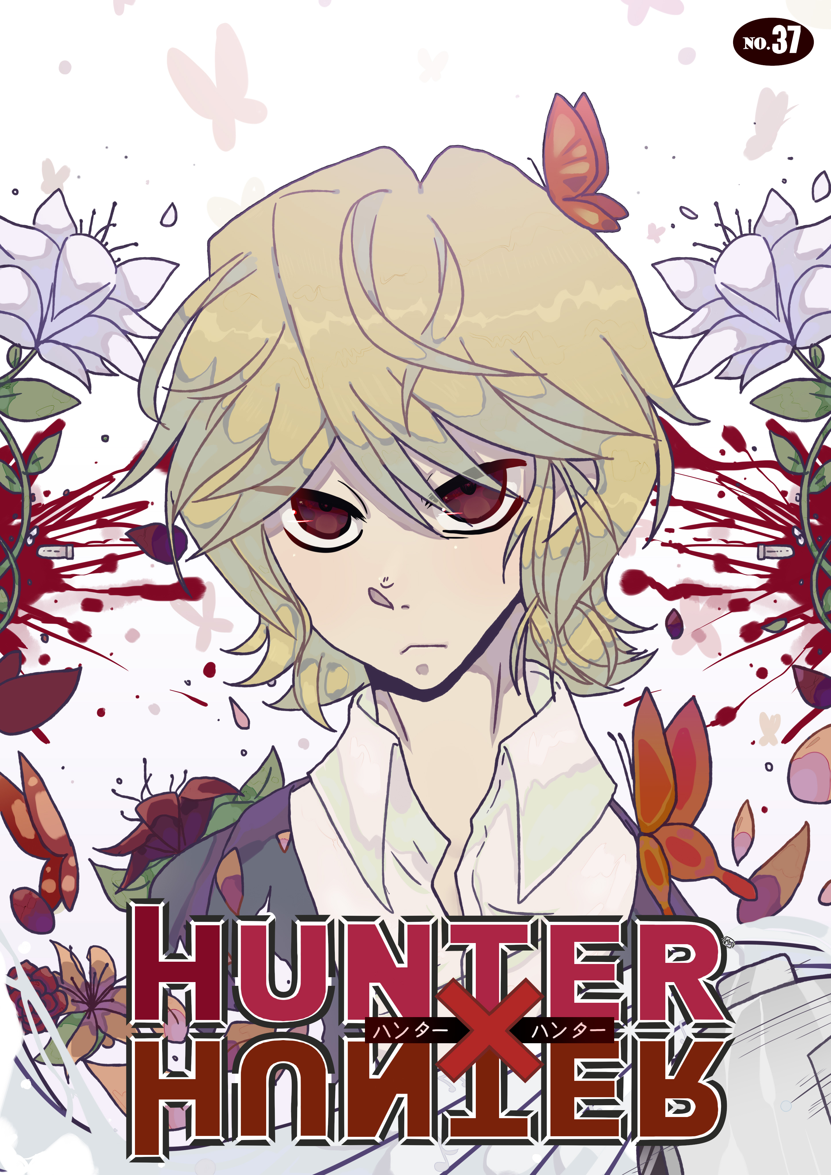 Hunter X Hunter 37 By Meiiiow On Deviantart Hunter X Hunter 37 By Meiiiow On Deviantart