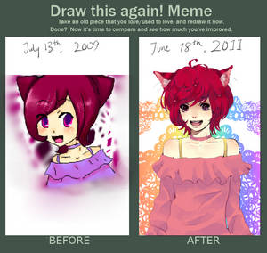 BEFORE AND AFTER MEME