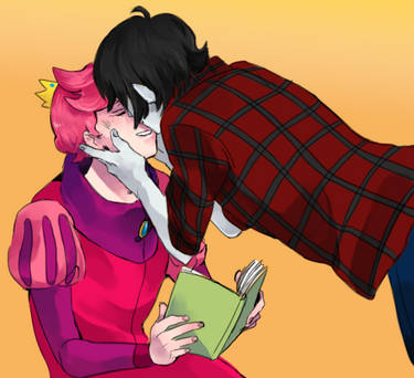 Marshal Lee and Prince Gumball