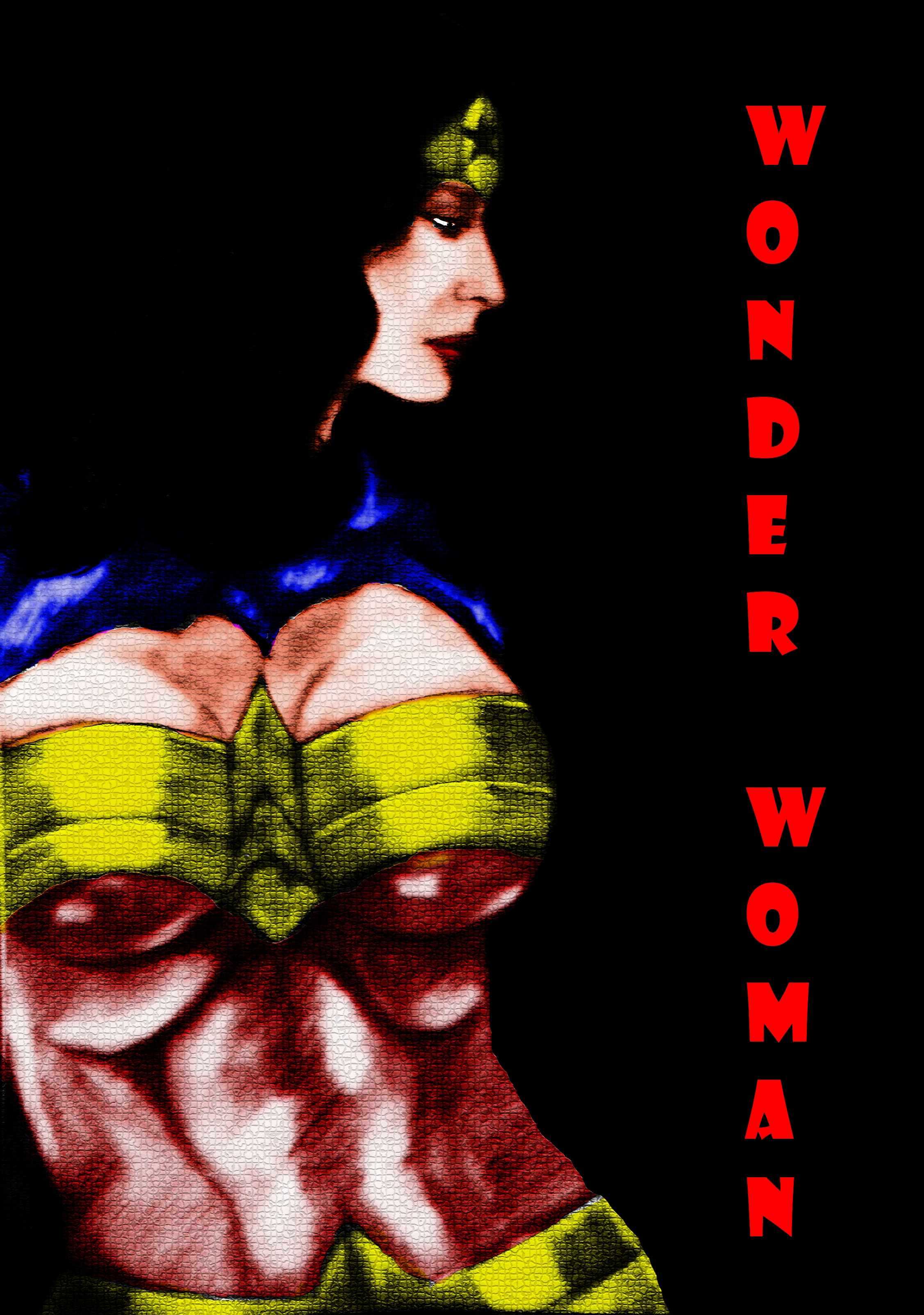 Ivy- Wonderwoman