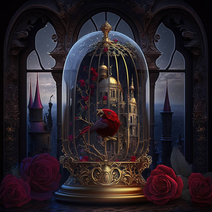 Undying Rose by ClaudineAshbliss on DeviantArt