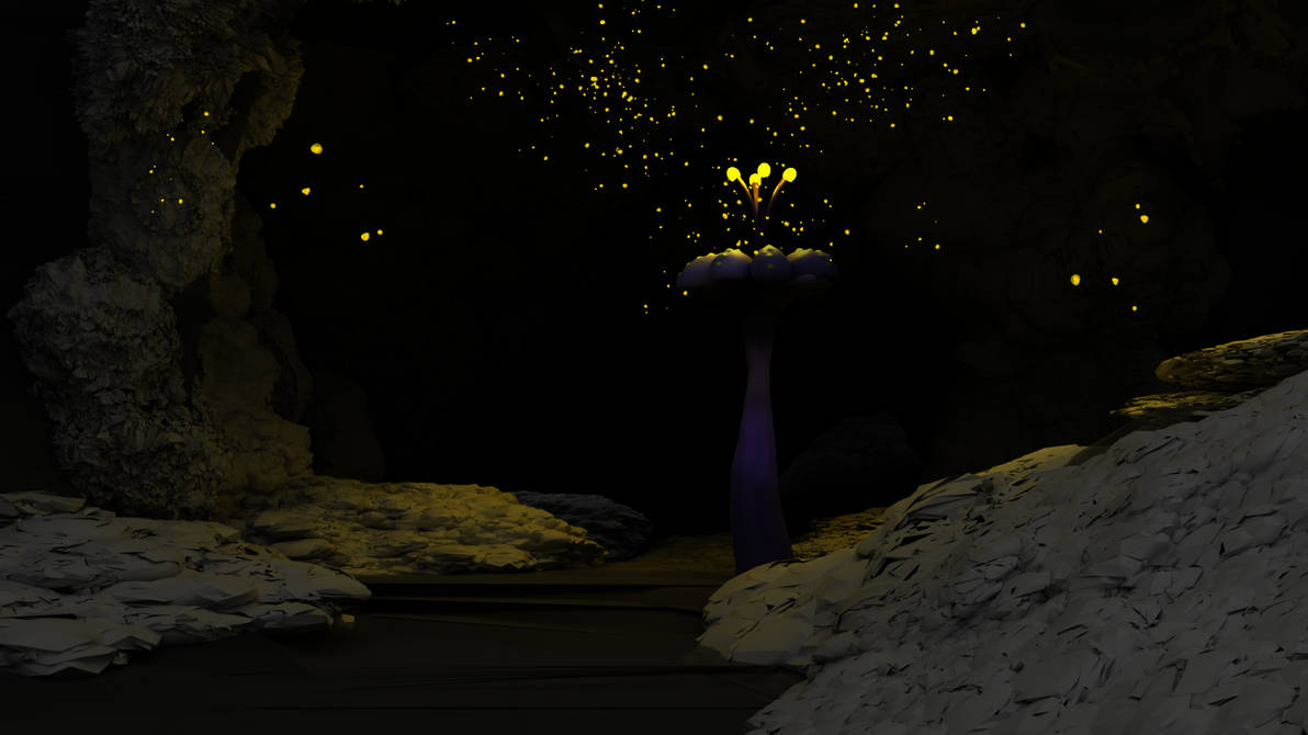 Giant Spore Plant by Sangjemora on DeviantArt
