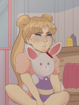 usagi tsukino.